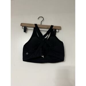 lululemon athletica Black Sports Bra